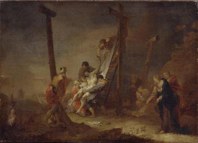 The Descent from the Cross by Johann Rosso Januarius Zick