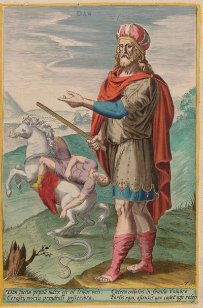 Dan by Johann Sadeler I