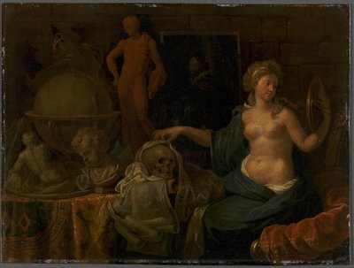 Vanitas by Johann Sigismund Ebert