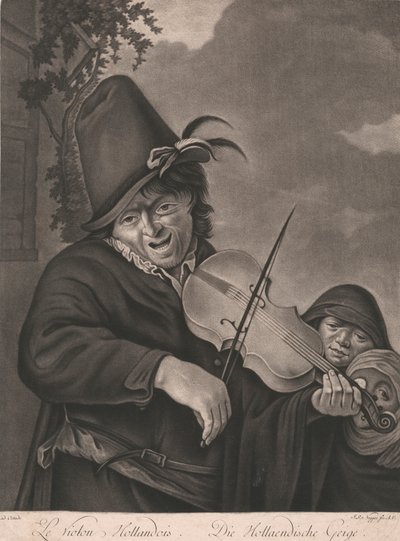 The Dutch Violin by Johann Simon Negges