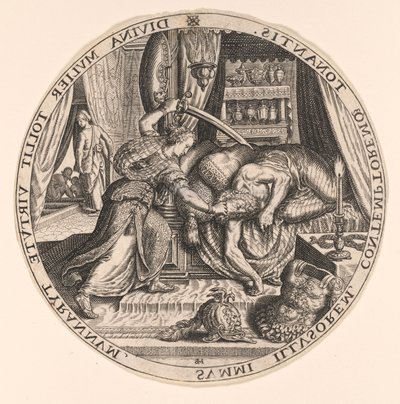 Judith and Holofernes by Johann Theodor de Bry