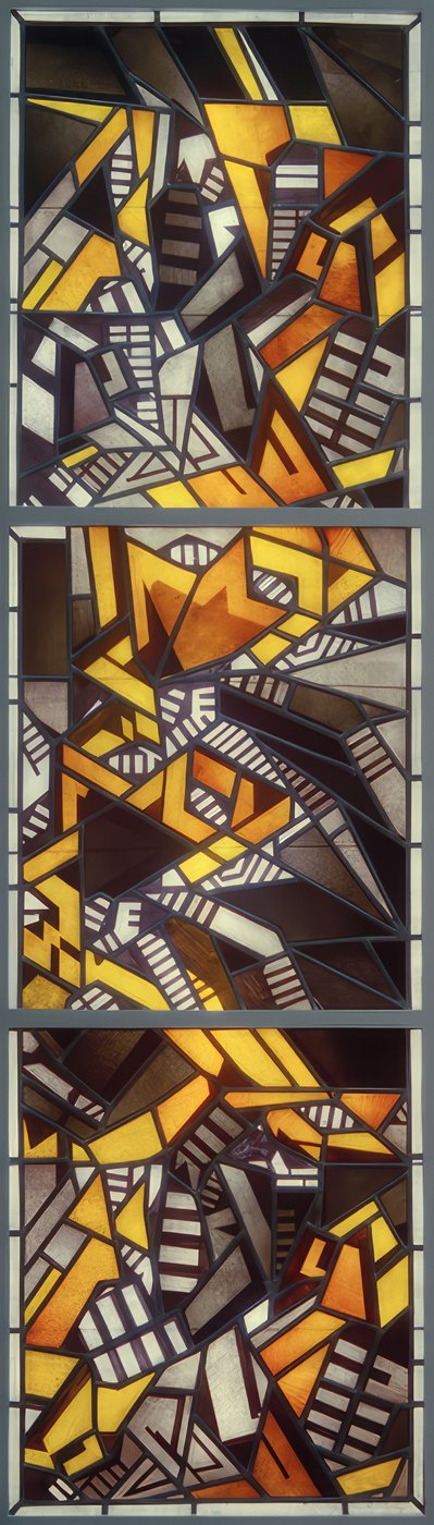 Essen Window by Johan Thorn Prikker