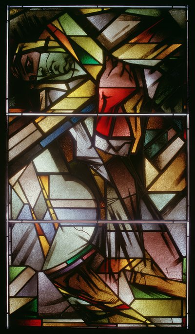 Christ Carrying the Cross by Johan Thorn Prikker