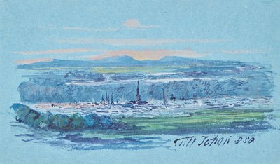 View of Vienna by Johann Till der Jüngere