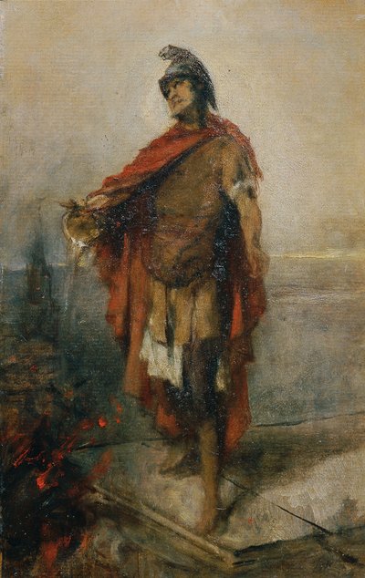 Saint Florian by Johann  Till der Jüngere