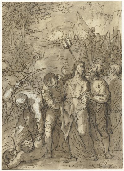 The Arrest of Christ by Johann Ulrich Loth