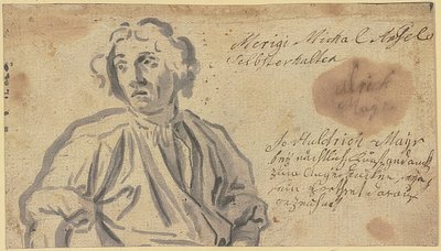 Self-Portrait by Johann Ulrich Mayr
