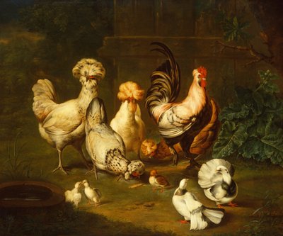 Poultry in a Landscape by Johann Wenzel Peter