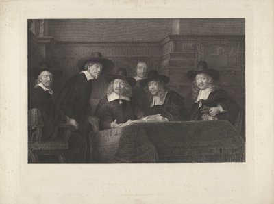 The Syndics by Johann Wilhelm Kaiser (I)
