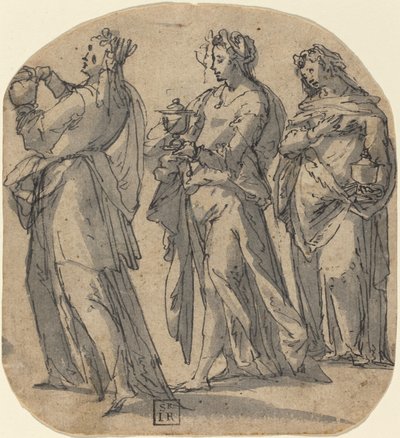 The Three Marys by Johann Willinges