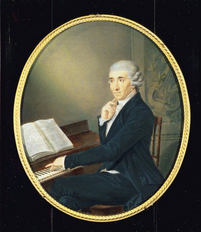 Joseph Haydn c.1795 by Johann Zitterer