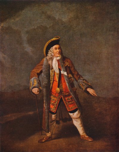 Garrick as Lord Chalkstone, c1740 1948 by Johan Joseph Zoffany