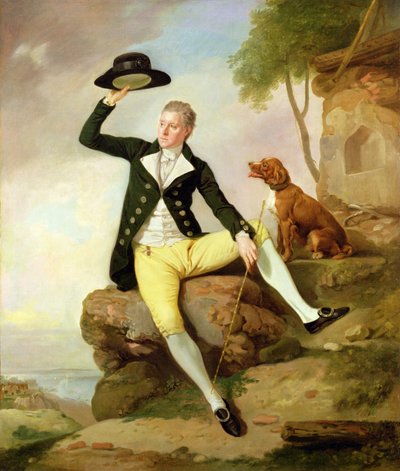 Patrick Heatly, c.1783-87 by Johann Zoffany