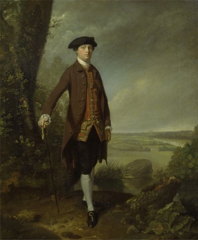 Thomas Le Blanc by Johan Joseph Zoffany