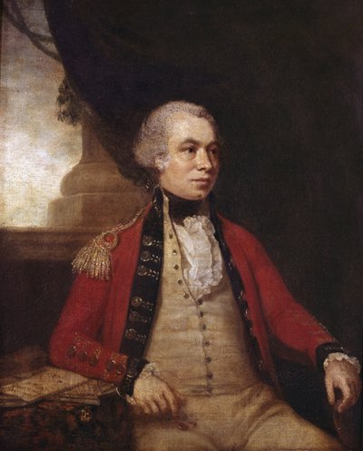 Unidentified Lieutenant General by Johan Joseph Zoffany