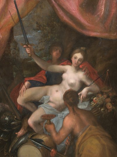 Personification of Peace by Johann or Hans von Aachen