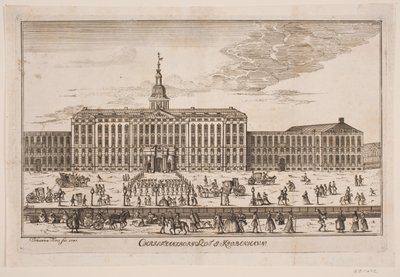 Christiansborg Palace by Johanna Fosie
