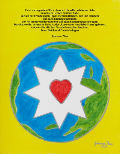 The Happiness of Noble, Mindful Love by Johanna Thier