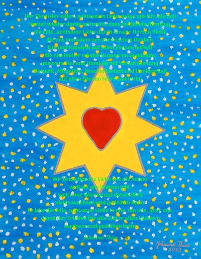 The Star of Noble, Mindful Love by Johanna Thier