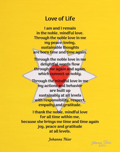 Love of Life by Johanna Thier