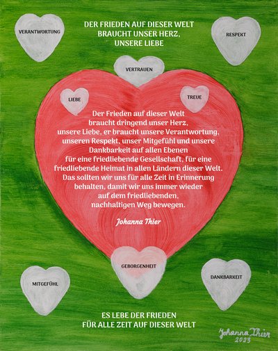 Rosentaler Heart Love by Johanna Thier