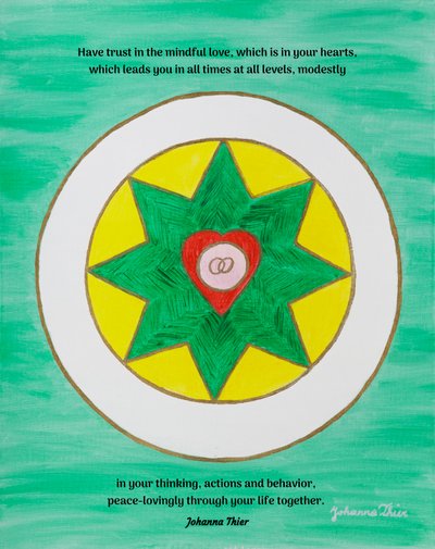 Wedding Star of Rosental by Johanna Thier