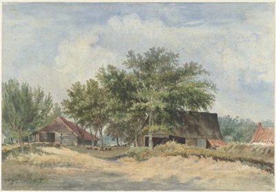View Near Appelscha by Johanna Wilhelmina von Stein Callenfels