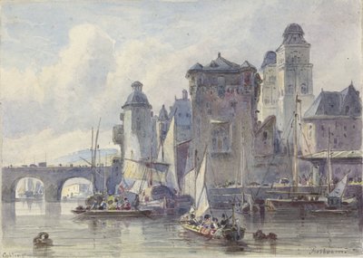 View of Koblenz by Johannes Bosboom