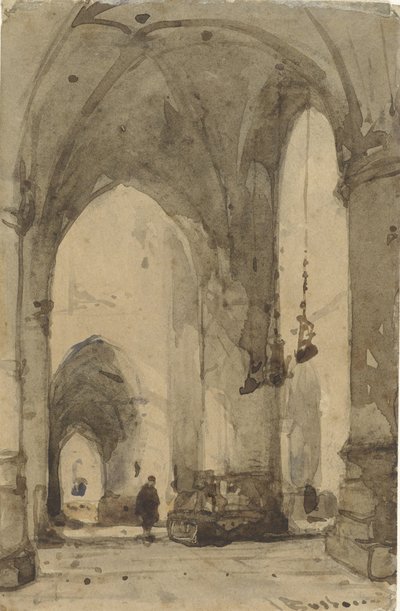 Interior of Saint Bavo