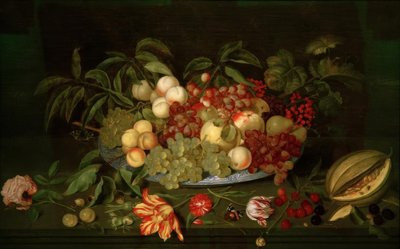 Still Life with Fruits by Johannes Bosschaert