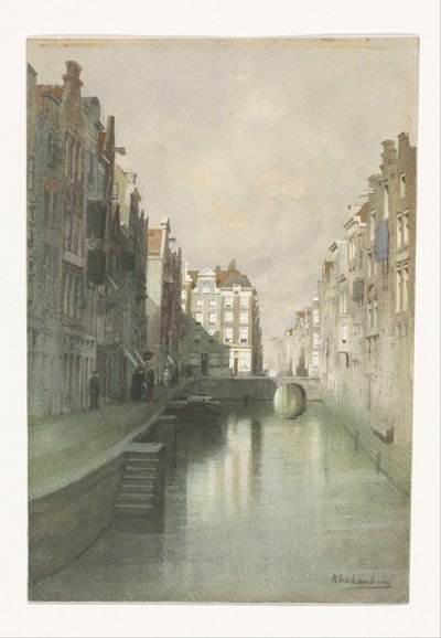 Rotterdam by Johannes Christiaan Karel Klinkenberg (signed by artist)