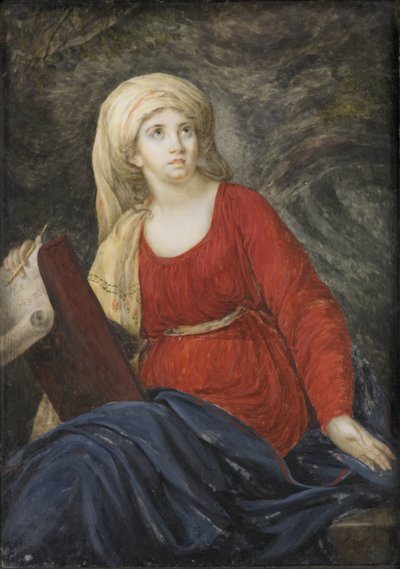 Sibyl by Johannes Emilius Phaff