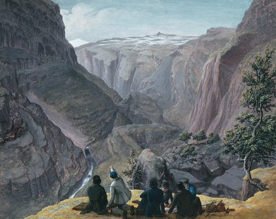 Bjønnestigvarden, Aurland by Johannes Flintoe