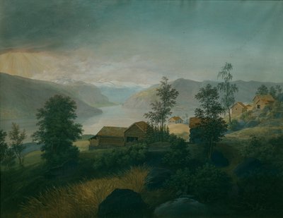From Gudbrandsdalen by Johannes Flintoe