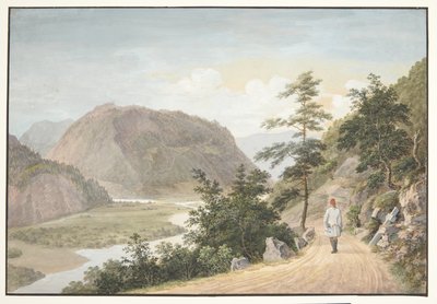 Kringen in Gudbrandsdalen by Johannes Flintoe
