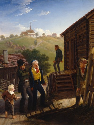 Old Bar at Maridalsveien by Johannes Flintoe