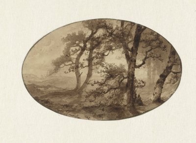 Forest Edge by Johannes Franciscus Hoppenbrouwers