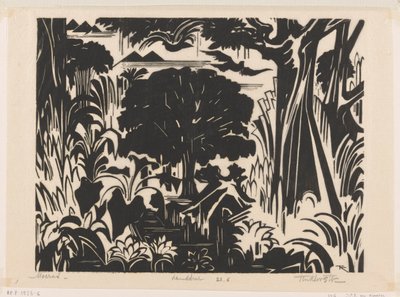 Swamp by Johannes Frederik Engelbert ten Klooster (signed by artist)
