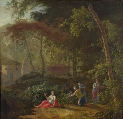Landscape by Johannes Glauber