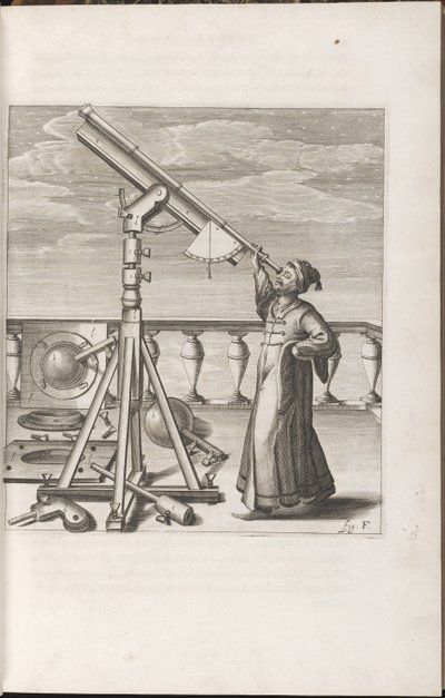 Johannes Hevelius, Selenographia by Johannes Hevelius