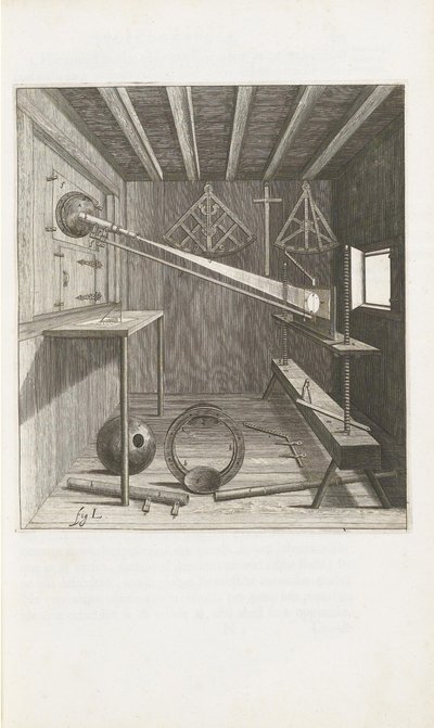 Selenographia by Johannes Hevelius