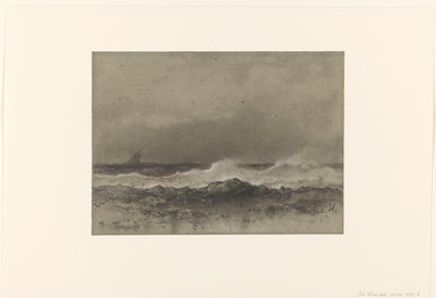 Seascape by Johannes Hilverdink