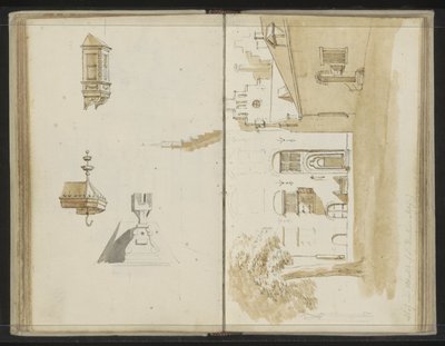 Paulus Abbey in Utrecht by Johannes Huibert Prins