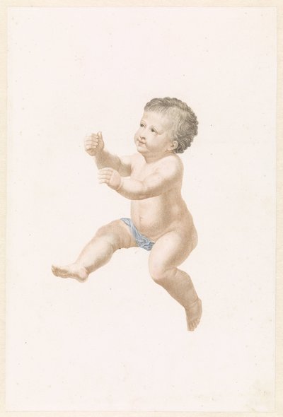 Naked Child by Johannes Jacobsz van den Aveele (attributed to)