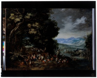 The Sermon of John the Baptist by Johannes Jakob Hartmann