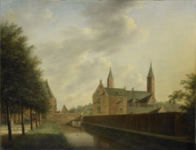 Heemstede Manor by Johannes Janson