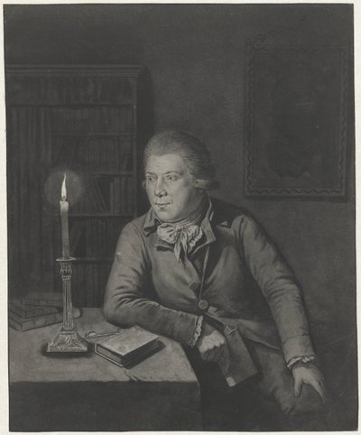 Self-Portrait of Johannes Janson by Johannes Janson