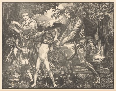 Fruit Harvest by Johannes Josephus Aarts (signed by artist)