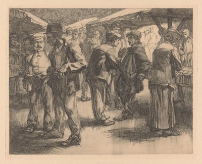 Book Market by Johannes Josephus Aarts
