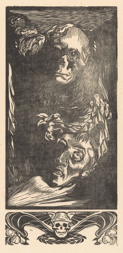 Death with Severed Head by Johannes Josephus Aarts